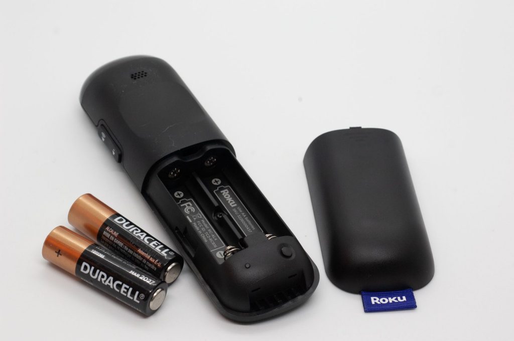Reset Roku Remote Battery
