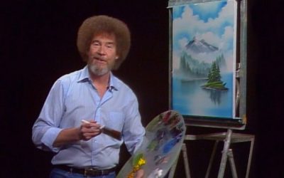 Link Activation Roku for Bob Ross’ life lessons: how to paint on YouTube
