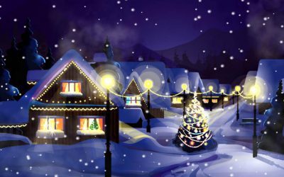 Turn your TV screens into Christmas wonderland on Roku com link – 2026
