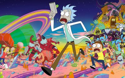 Roku com link to Watch Rick and Morty