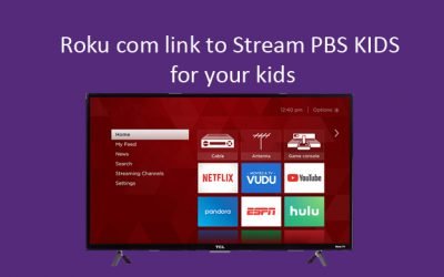 Roku com link to Stream PBS KIDS for your kids