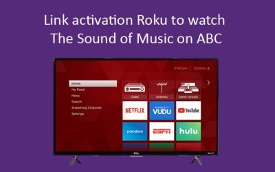 Link activation Roku to watch The Sound of Music on ABC