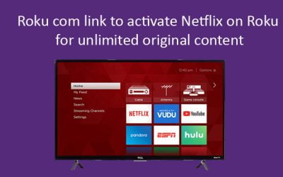 Roku com link to activate Netflix on Roku for unlimited original content