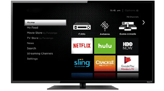 roku-smart-tv Roku Smart TV
