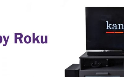 How to get started with the Kanopy Roku on your device?