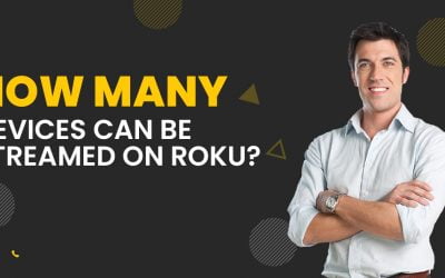 How many devices can be streamed on Roku?