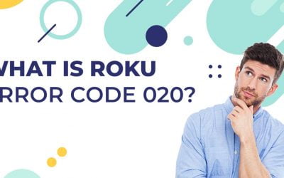 What is roku error code code 020?
