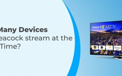 How Many Devices Can Peacock stream at the Same Time?