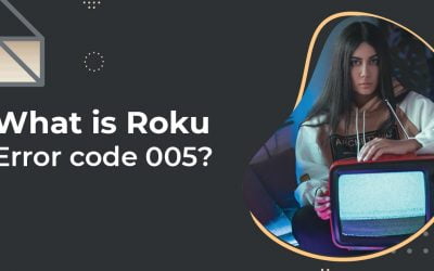 What is roku error code 005?