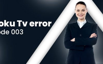 Roku Error code 003