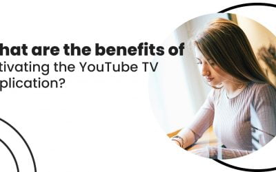 What are the benefits of activating the YouTube TV application?