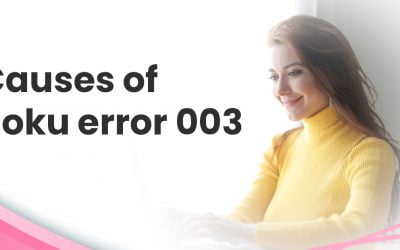 What Causes Error Code 003 on Roku?