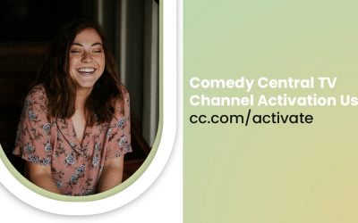 Comedy Central TV Channel Activation Using cc.com/activate