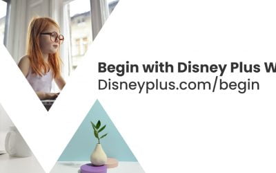 Begin with Disney Plus With Disneyplus.com/begin 