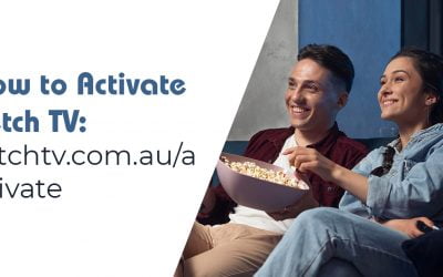 How to Activate Fetch TV: fetchtv.com.au/activate